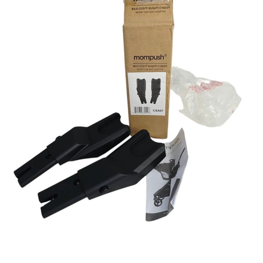 Mompush CSA07 Infant Car Seat Adapter for Wiz Stroller – Maxi-Cosi Nuna Cybex
